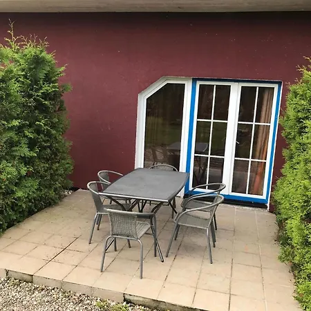 Prázdninový dům Modernes Mit Terrasse