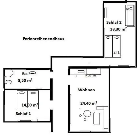 Modernes Mit Terrasse Holiday home