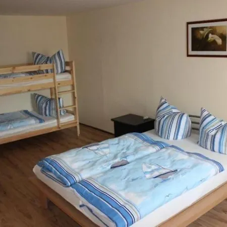 Modernes Mit Terrasse Prázdninový dům Saal